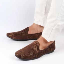 Fausto Men's Brown Casual Loafers-image-89