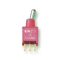 C&K COMPONENTS Switch, Pcb, Spdt, ET01MD1CBE-picture-48