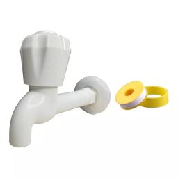 Fastgear Bib Cock PVC Chrome Finish White, FG2380-image-60
