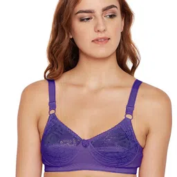 Bodycare Women Purple Self Design Everyday Bra 5583D.PU-image-18