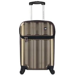 Nasher Miles New York ABS 56 Cms Bronze Hard Sided Suitcase & Trolley Bag-image-60