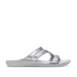 Crocs Women's Kadee Silver Casual Sandals-image-34