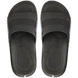 Rider Men's Black Slides-image-2