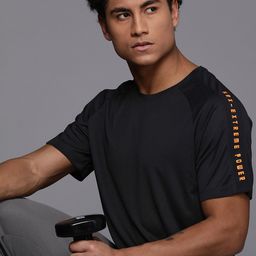 HRX by Hrithik Roshan Rapid-Dry Training  T-shirt-image-32