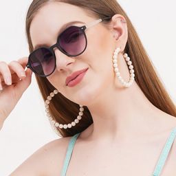 The Roadster Lifestyle Co. Unisex Full Rim UV Protection Round Sunglasses RDSG-936 DC-1-32