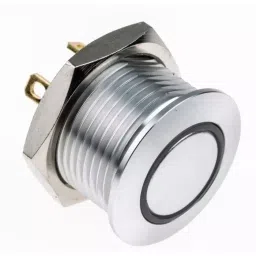 RS PRO Illuminated Push Button Switch Momentary 16 mm SPST Green Red LED 36 V DC, 1759390-picture-18