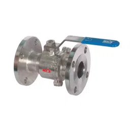 Valson Three Piece Heavy Duty Ball Valve 203.2 mm (8 inch) Stainless Steel 316 Flanged-17