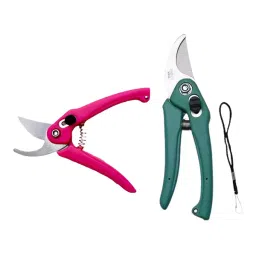 Sky Blue SBPRUNERMDX0141 0.98 inch Iron Bypass Pruner (Pack of 2)-picture-43
