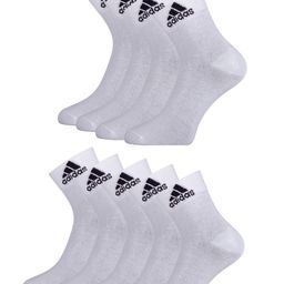 ADIDAS Men Pack Of 9 Ankle Length Socks-35