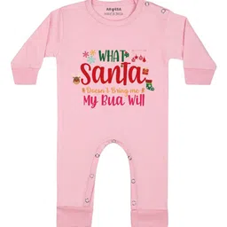 Arvesa What What Santa Doesn'T Bring My Bua Printed Bodysuit-picture-0