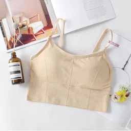 Stem Rope Bra Full Coverage Lightly Padded image 3