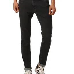 Park Avenue Black Super Slim Fit Jeans-image-34