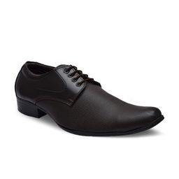 Sir Corbett Men Brown Formal Shoes-image-55