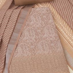 Soch Paisley Printed Linen Unstitched Dress Material-image-45