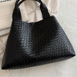 StyleCast Structured Handheld Bag with Tasselled-14