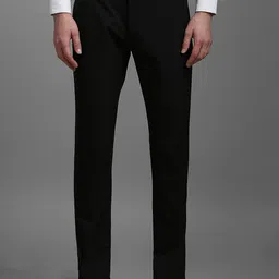Louis Philippe Men Slim Fit Trousers-picture-41