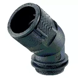 Controlwell Pg 11 Grey 45°. Angular Connector Pg Thread PAC-P11G-picture-29