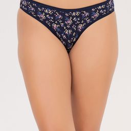 Clovia Floral Printed Low Waist Bikini Briefs-image-117
