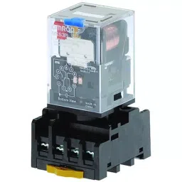 OMRON INDUSTRIAL AUTOMATION RELAY, DPDT, 250VAC, 30VDC, 10A, MKS2PIN AC240-94