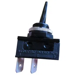 ARCOLECTRIC (BULGIN LIMITED) SWITCH, SPST, 16A, 250V, QC, C1700HOAAC-42