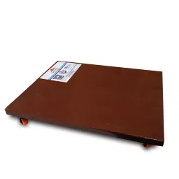 Sanushaa S-159 Load Capacity Upto 450 Kg Platform Moving Trolley for Industrial Use-2