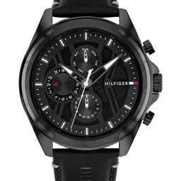 Tommy Hilfiger Men Dial & Leather Straps Analogue Watch TH1710654-image-29