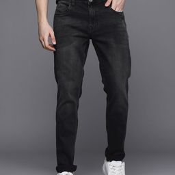 WROGN Men Slim Fit Light Fade Stretchable Jeans-picture-23