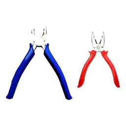 Sky Blue SBE_PLIER_COMBOS_COMBO_232 7.8 inch Stainless Steel Groove Plier (Pack of 2)-image-93