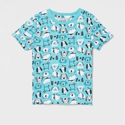 Juniors by Lifestyle Boys Conversational Printed Round Neck Pure Cotton T-shirt-picture-34