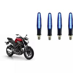 Cartronics Pencil Type Blue LED Indicator for Yamaha MT 03(Pack of 4 Pcs)-32