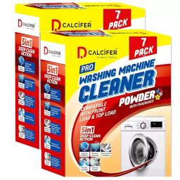 DCALCIFER Washing Machine Cleaner Descaler Powder (Pack of 14 Pouch)-image-64
