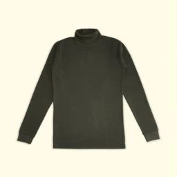 Pantaloons Junior Olive Regular Fit Full Sleeves Thermal Top-picture-44