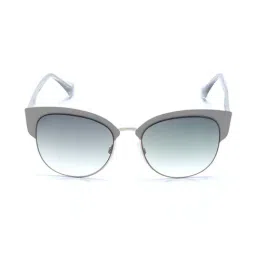 Enrico Eyewear Green Highbrow Sunglasses for Women-picture-33