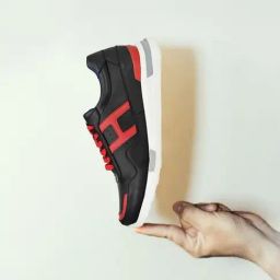 Hitz Men's Black Casual Sneakers-image-19