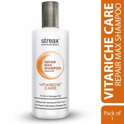 Streax Professional Vitariche Care Repair Max Shampoo - 1500 ml-10