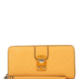 Guess Mango Carlson Zip Around Small Wallet-image-7