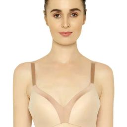 Triumph Blue Padded Bra-39