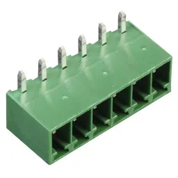 MULTICOMP PRO Pluggable Terminal Block Headers & Sockets TERMINAL BLOCK, HEADER, 6POS, TH, MC000092-image-80