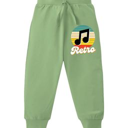 KAVEE Boys Retro Printed Pure Cotton Joggers-image-2