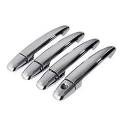 Auto Pearl Door Handle Latch Cover Chrome Finish Compatible For Maruti Suzuki Ertiga 2018 (Set of 4)-picture-34