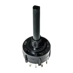 C&K COMPONENTS Rotary Switch, 1P, 3Pos, 2.5A, 125VAC, A10305RNZQ-picture-16