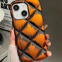Luxury Kase Geometric Printed iPhone 14 Plus Back Case Mobile Accessories-45
