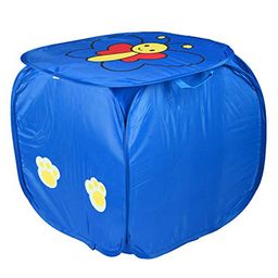 Kids Mandi Home Runner Polyester Printed Foldable Square Laundry Basket - Storage Bags-10