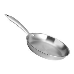 Inalsa Cookware Platinum Triply Fry Induction Friendly Small Pan 2 L - Silver-25