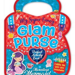 My Super Fancy Glam Purse Marvellous Mermaid Activity Book - English-15