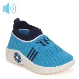 Lil Lollipop Slip On Musical Shoes - Blue-image-96
