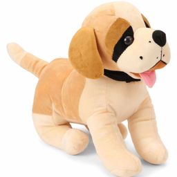 Frantic Premium Soft Toy  Jimmy for Kids Brown - Height 30 cm-image-54