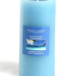 Hosley Caribbean Breeze Fragrance Pillar Candle - 530 g-5