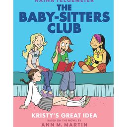 The Baby-Sitters Club Graphic Novel 01 Kristy's Great Idea-image-29