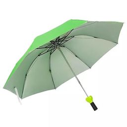 inpout Unique Folding Umbrella with Plastic Case Multicolor Pack Of 1 - Random Color image 2